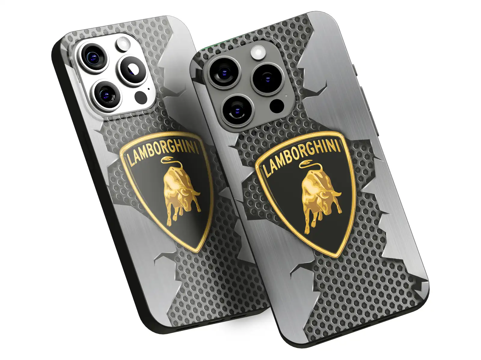 Lamborghini Coque Silicone Smartphone Design Personnalisable